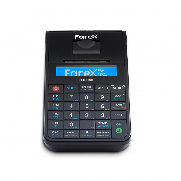 FAREX ONLINE PRO 300 LAN/WI-FI